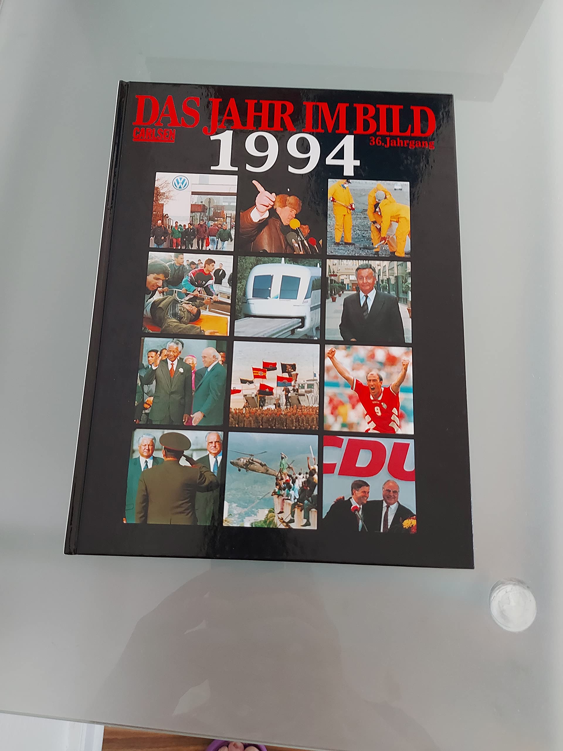 Das Jahr im Bild 1994. 36. Jahrgang Books