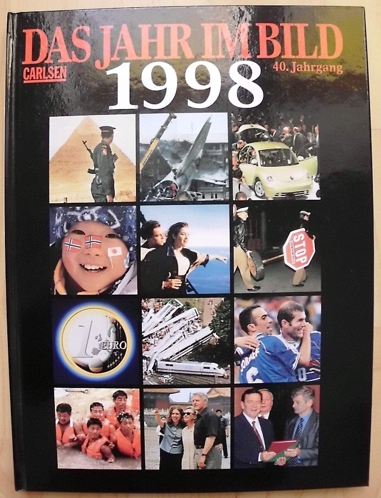 Das Jahr im Bild, 1998 Reference Books