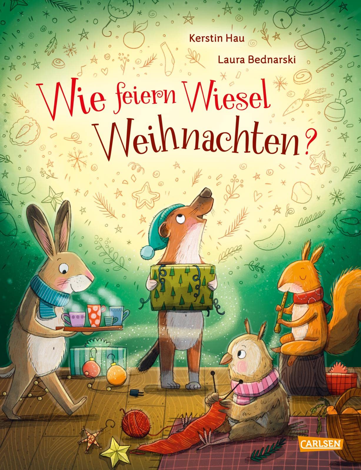 Wie feiern Wiesel Weihnachten? Non-fiction