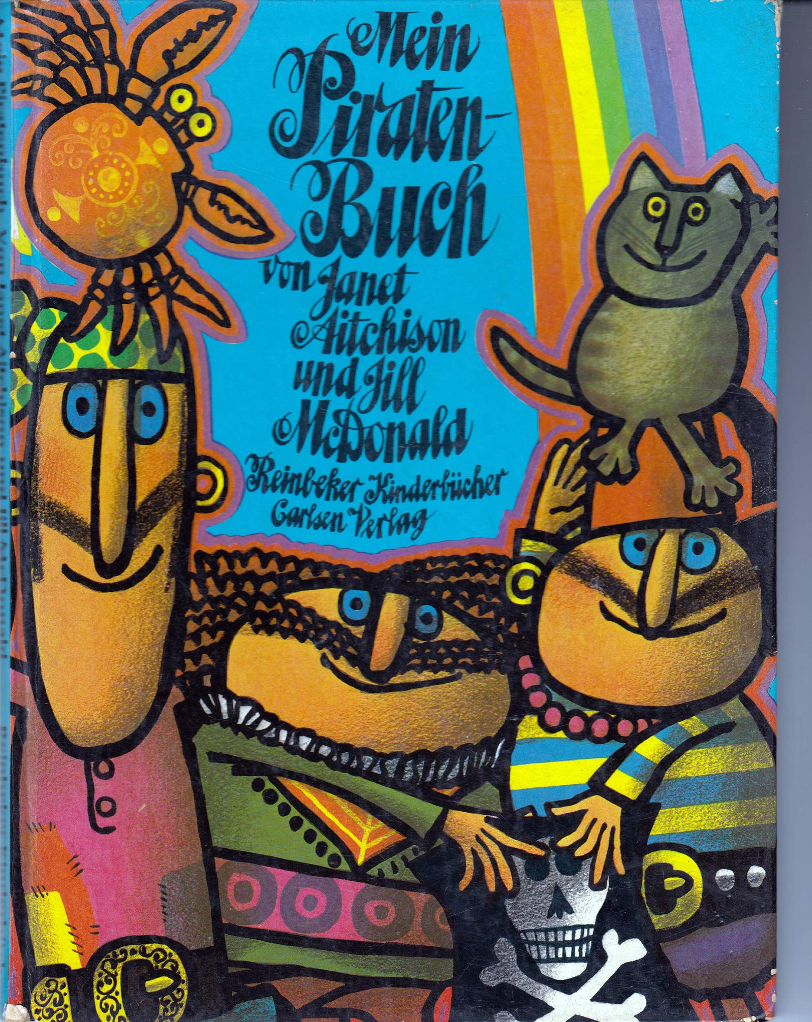 Mein Piraten-Buch (Reinbeker Kinderbücher) Books