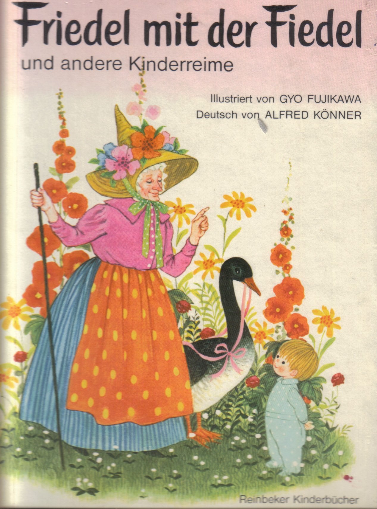 Friedel mit der Fiedel und andere Kinderreime Books