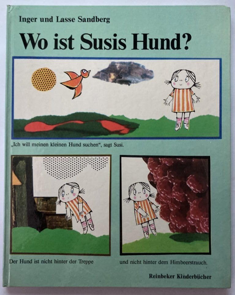 Wo Ist Susis Hund?: Where is Little Anna's Dog? Learning & Reference