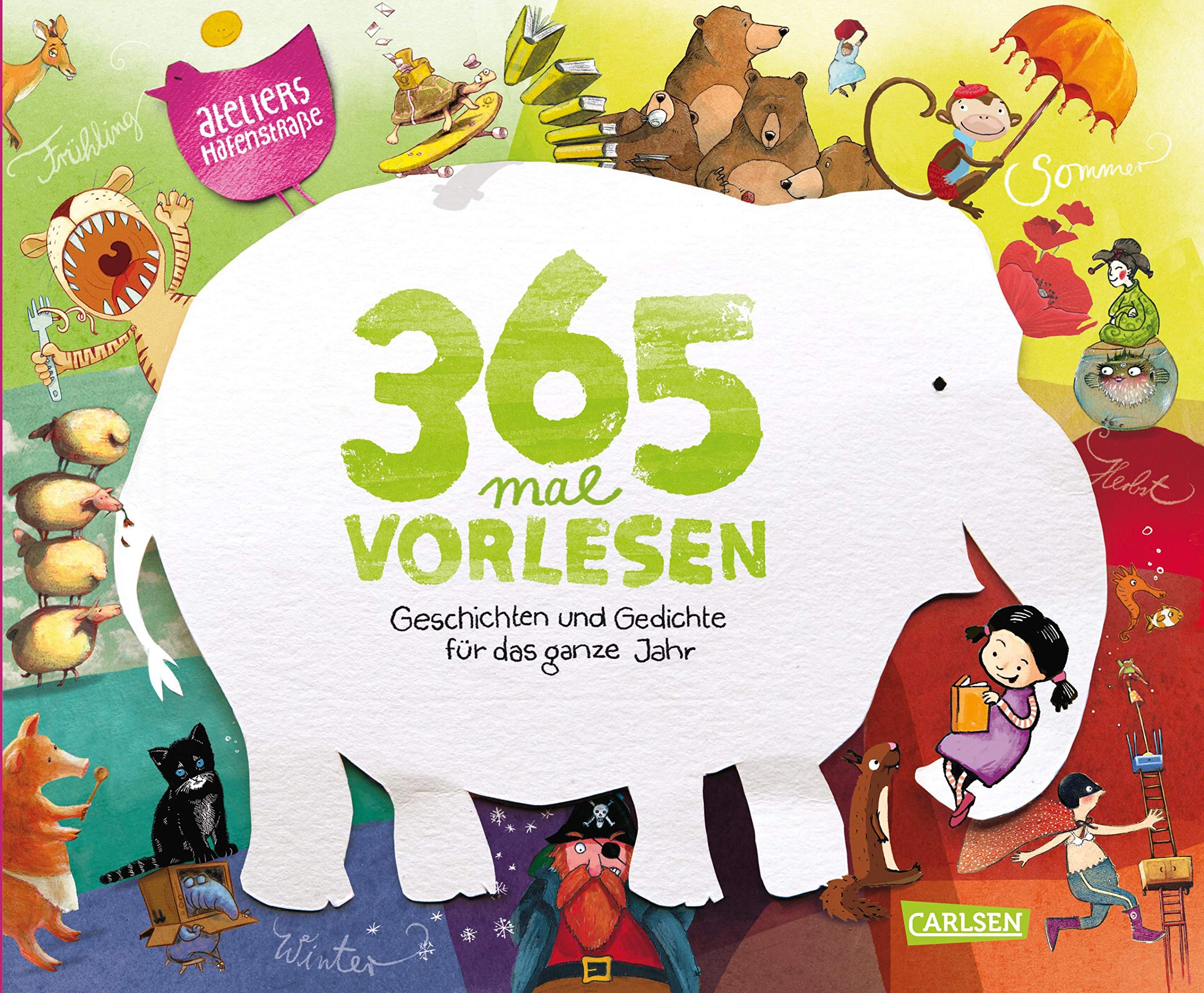 365 mal Vorlesen (Buchausgabe) Novels & Short Stories