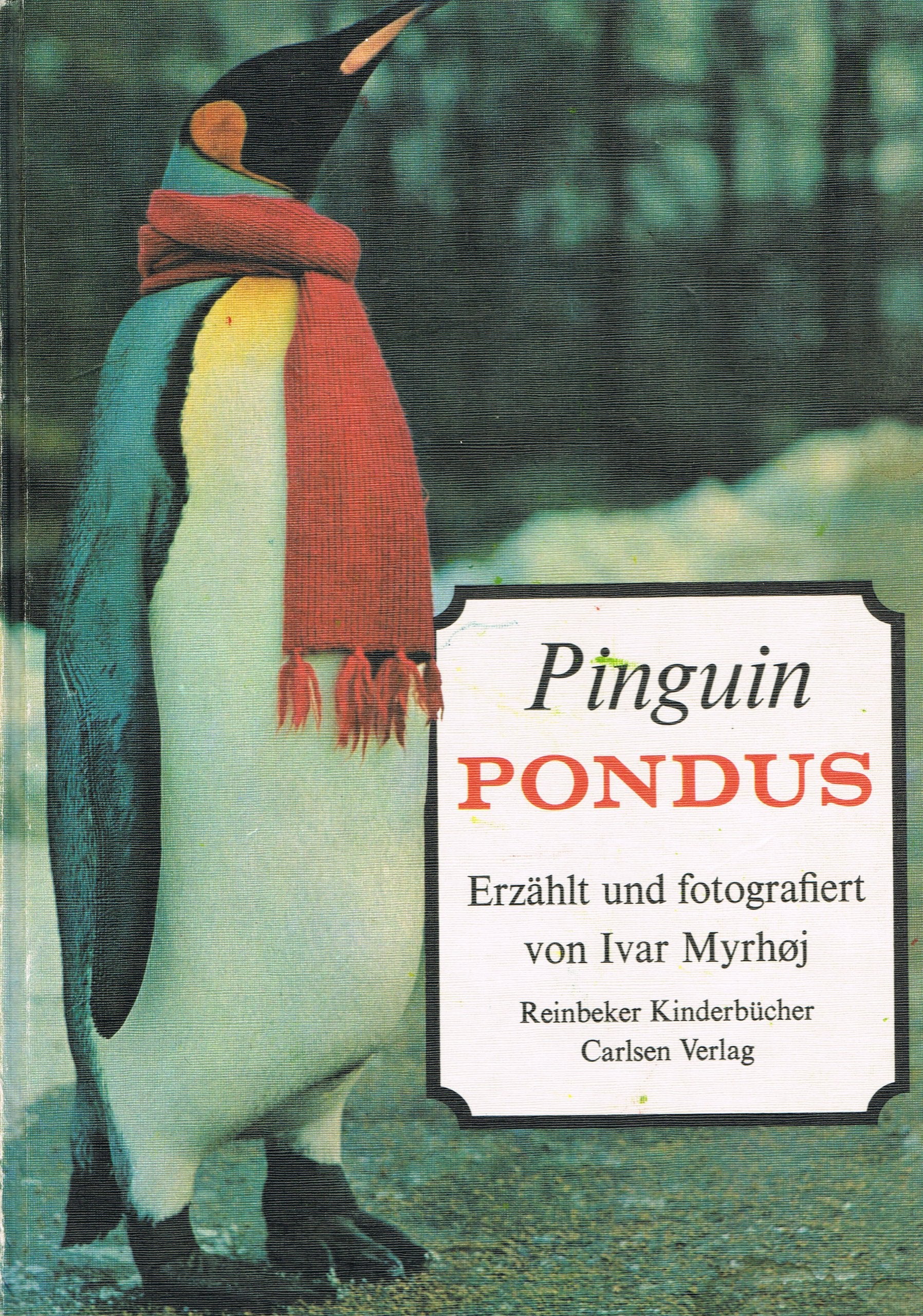 Pinguin Pondus Non-fiction books for kids