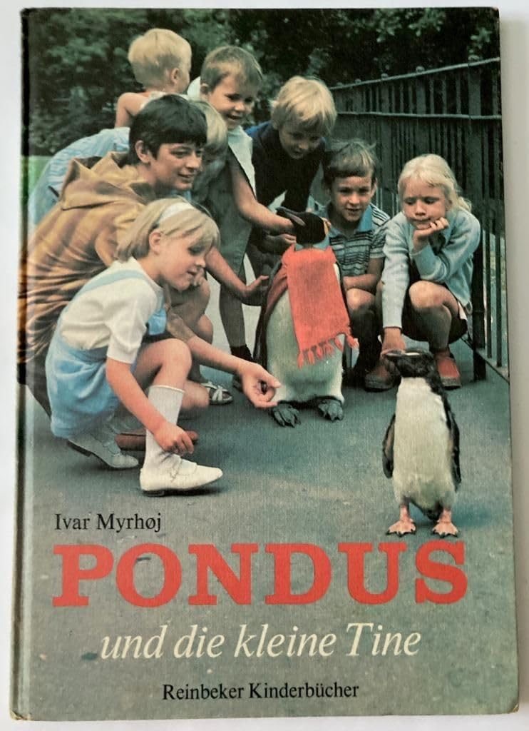 Pondus und die kleine Tine. " Pondus og lille Tine". Books