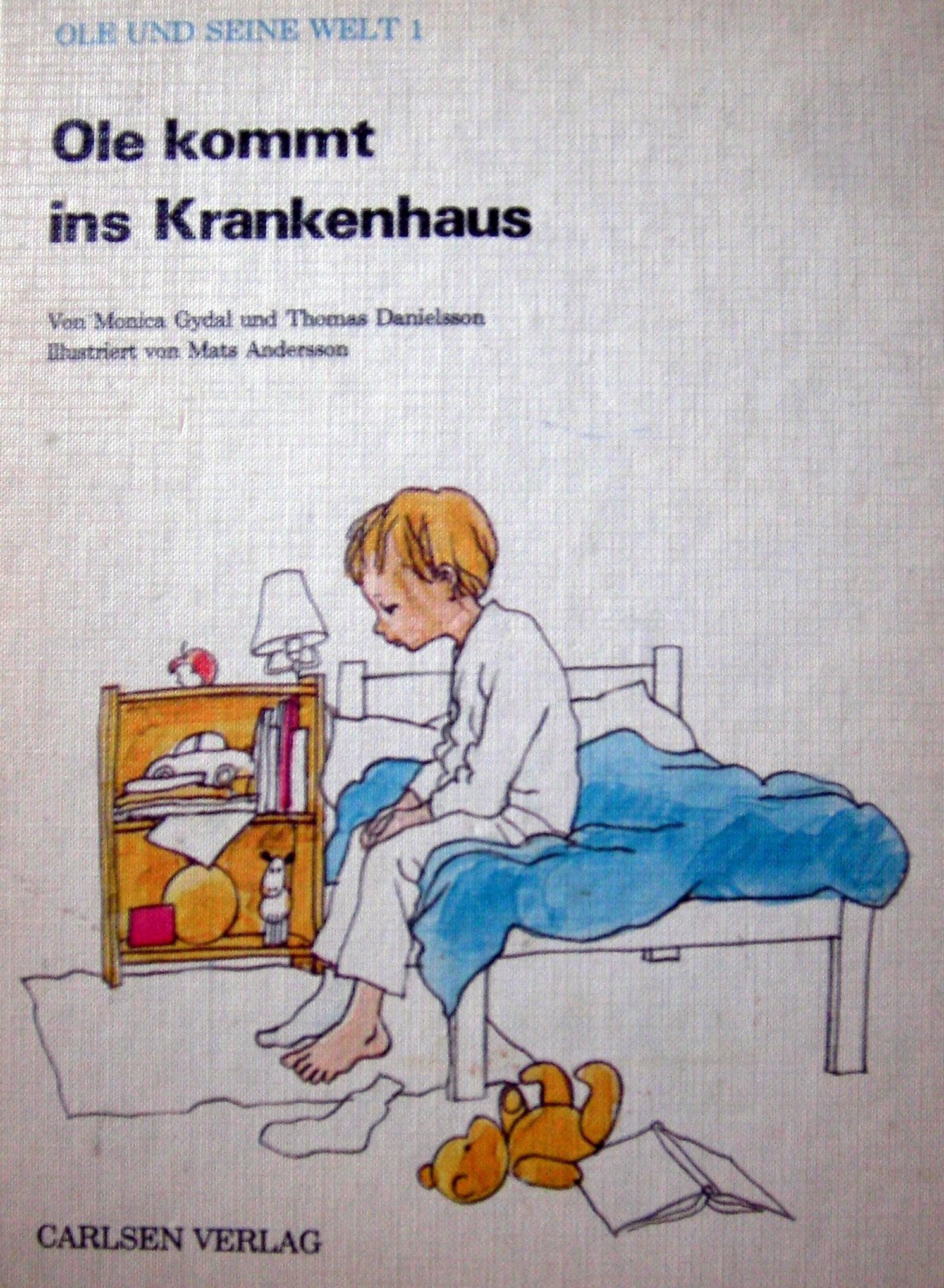 Ole kommt ins Krankenhaus Books