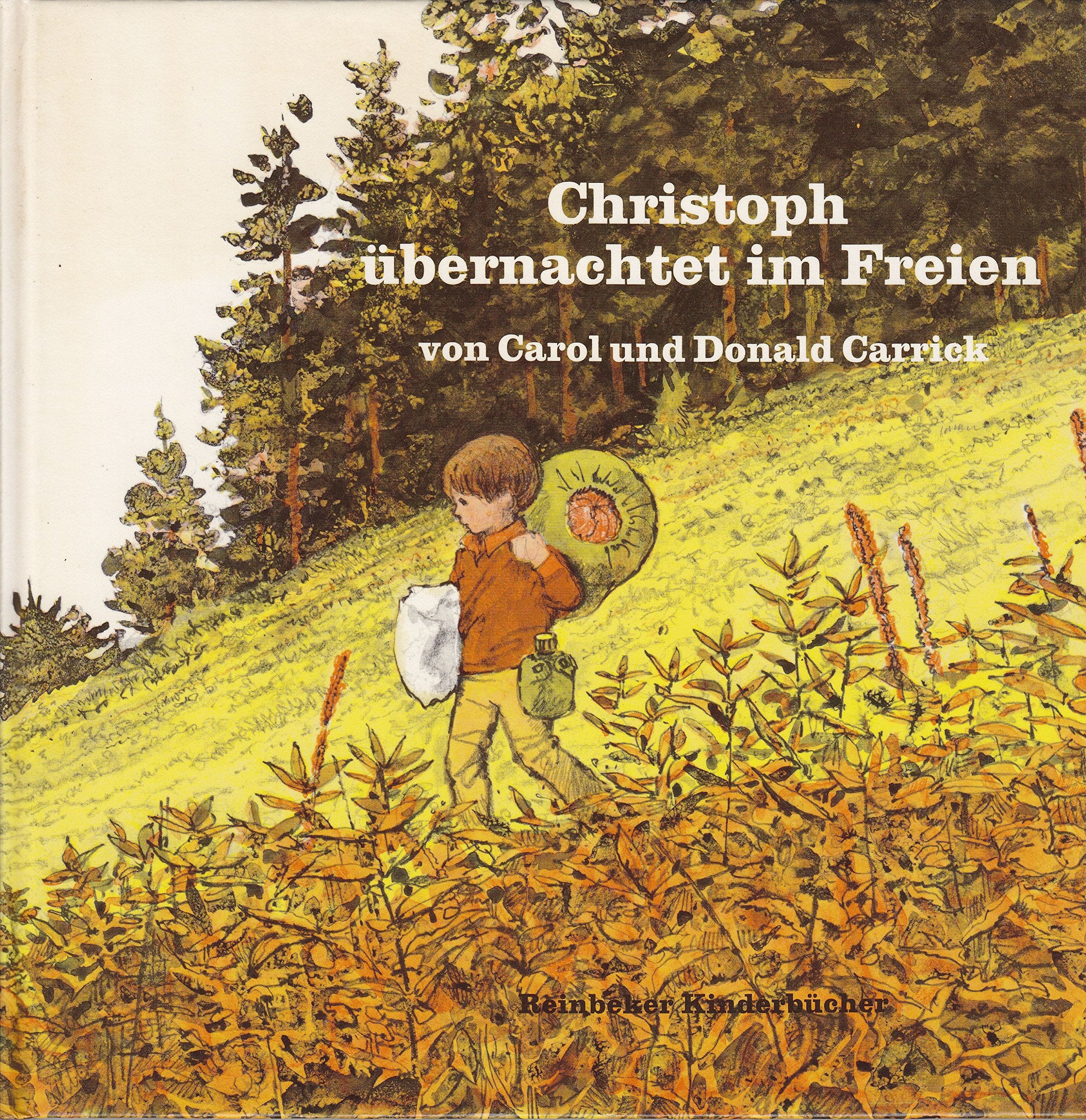 Christoph übernachtet im Freien Books