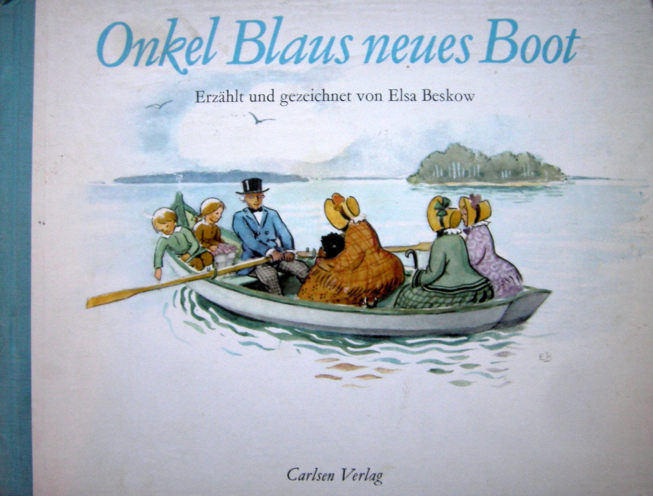 Onkel Blaus neues Boot Books
