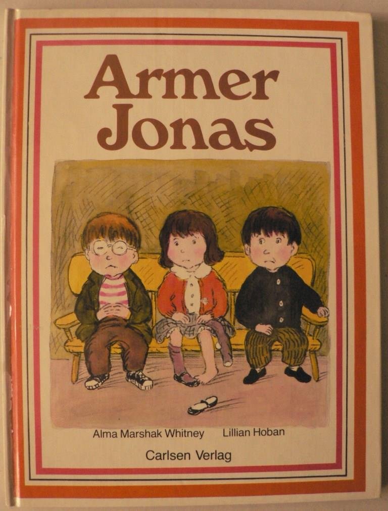 Armer Jonas Books