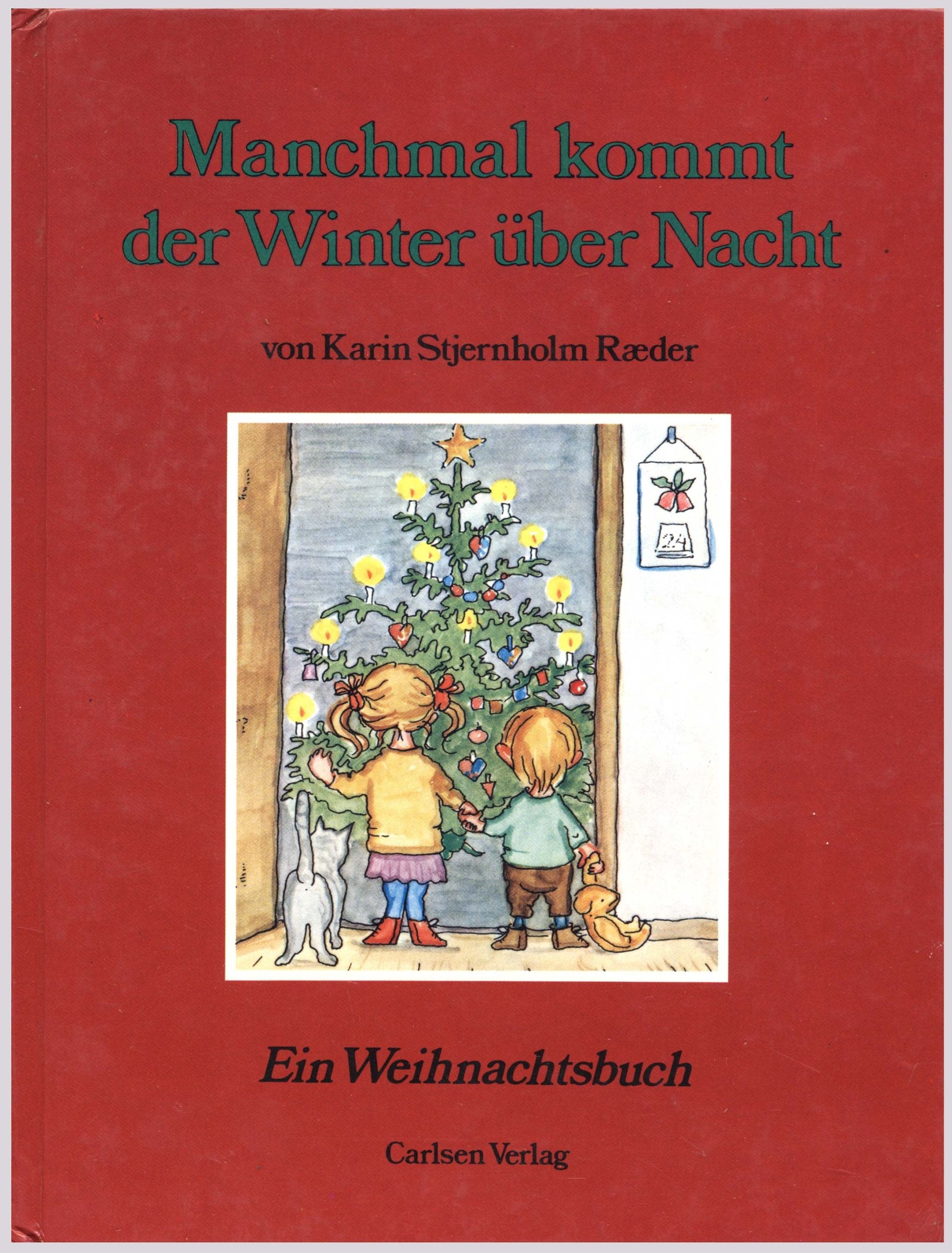 Manchmal kommt der Winter über Nacht. Ein Weihnachtsbuch Books