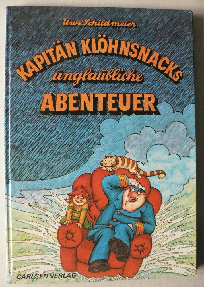 Kapitän Klöhnsnacks unglaubliche Abenteuer Books