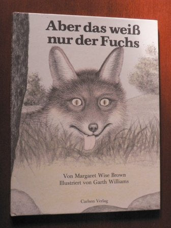 Aber das weiß nur der Fuchs Books
