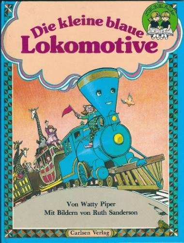 Die kleine blaue Lokomotive Books