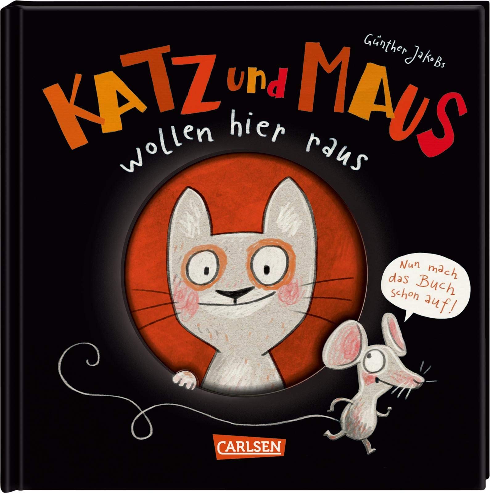 Katz und Maus wollen hier raus: Mitmachbuch für Kinder ab 3 Lifestyle