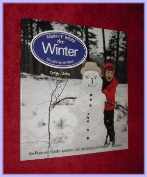 Malkolm Erlebt Den Winter (Ein Jahr in der Natur) Learning & Reference