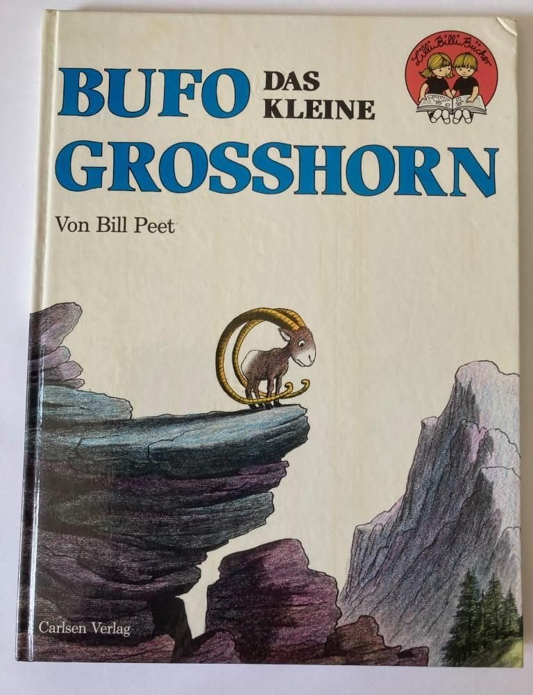 Bufo das kleine Großhorn (Lilli-Billi-Bücher) Books