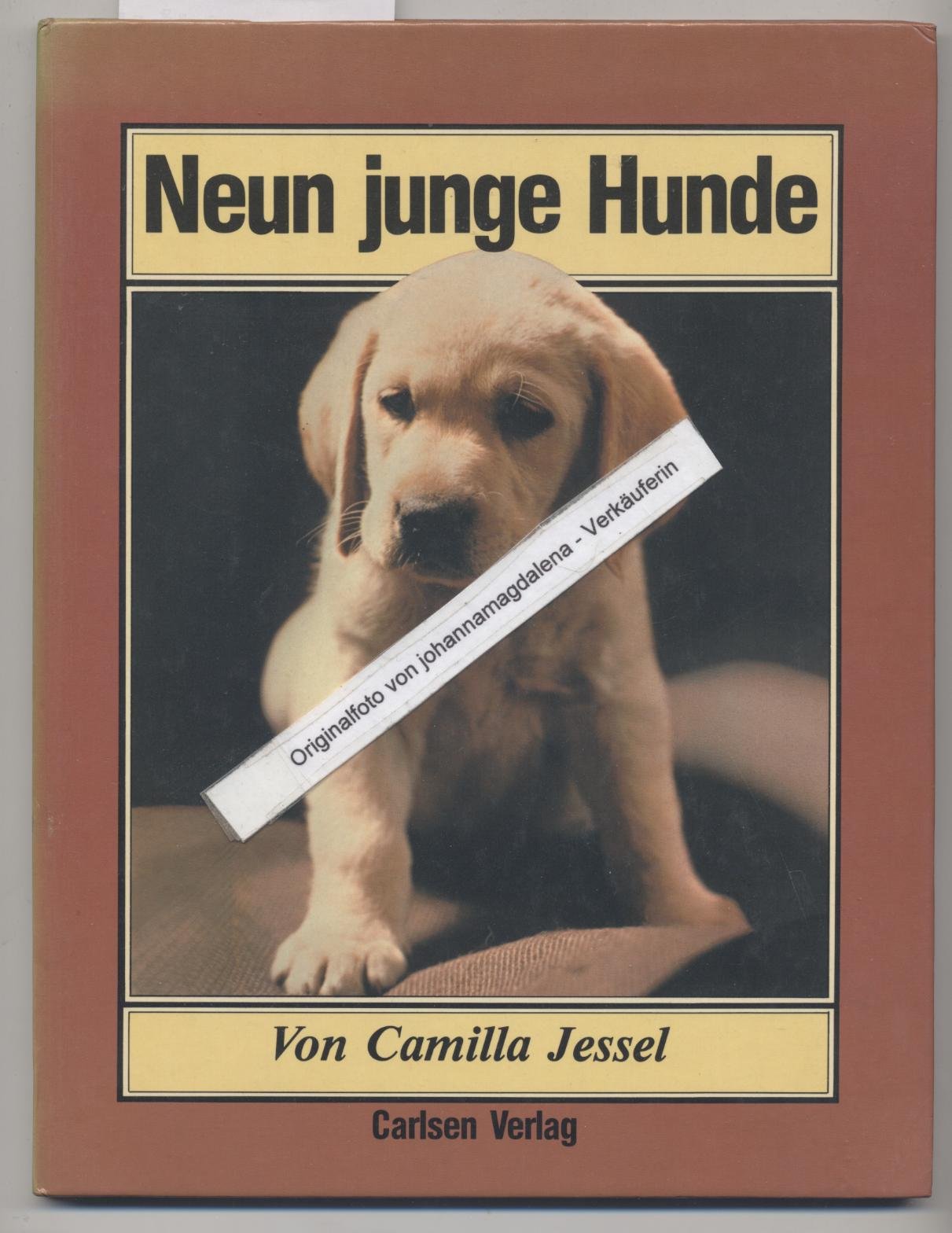Neun junge Hunde Books