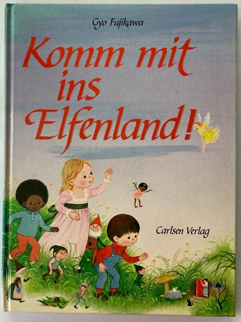 Komm mit ins Elfenland! Books