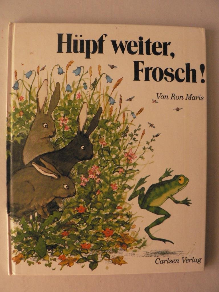 Product Image: Hüpf weiter, Frosch