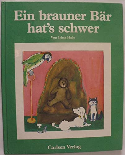 Ein brauner Bär hat's schwer Books
