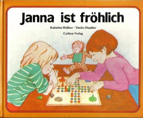 Janna ist fröhlich. ( Janna- Bücher, 4) book