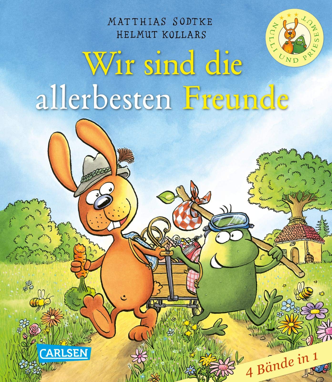 Nulli & Priesemut: Wir sind die allerbesten Freunde - Sammelband III: 4 Bände in 1 Non-fiction