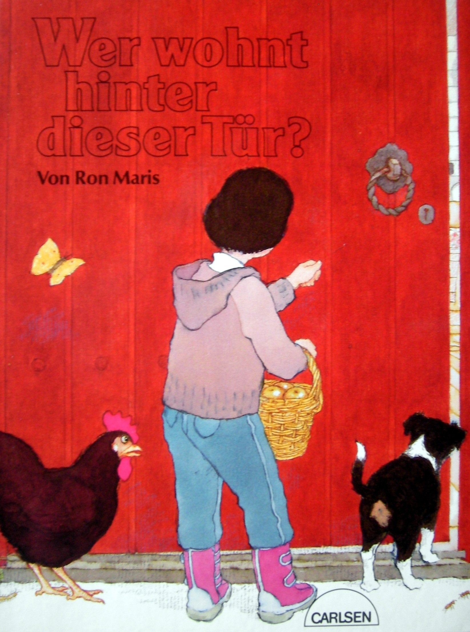 Wer wohnt hinter dieser Tür? Books