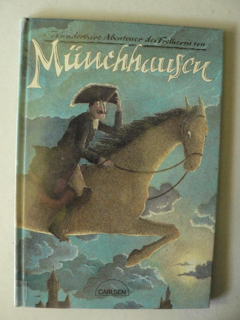 Wunderbare Abenteuer des Freiherrn von Münchhausen Books
