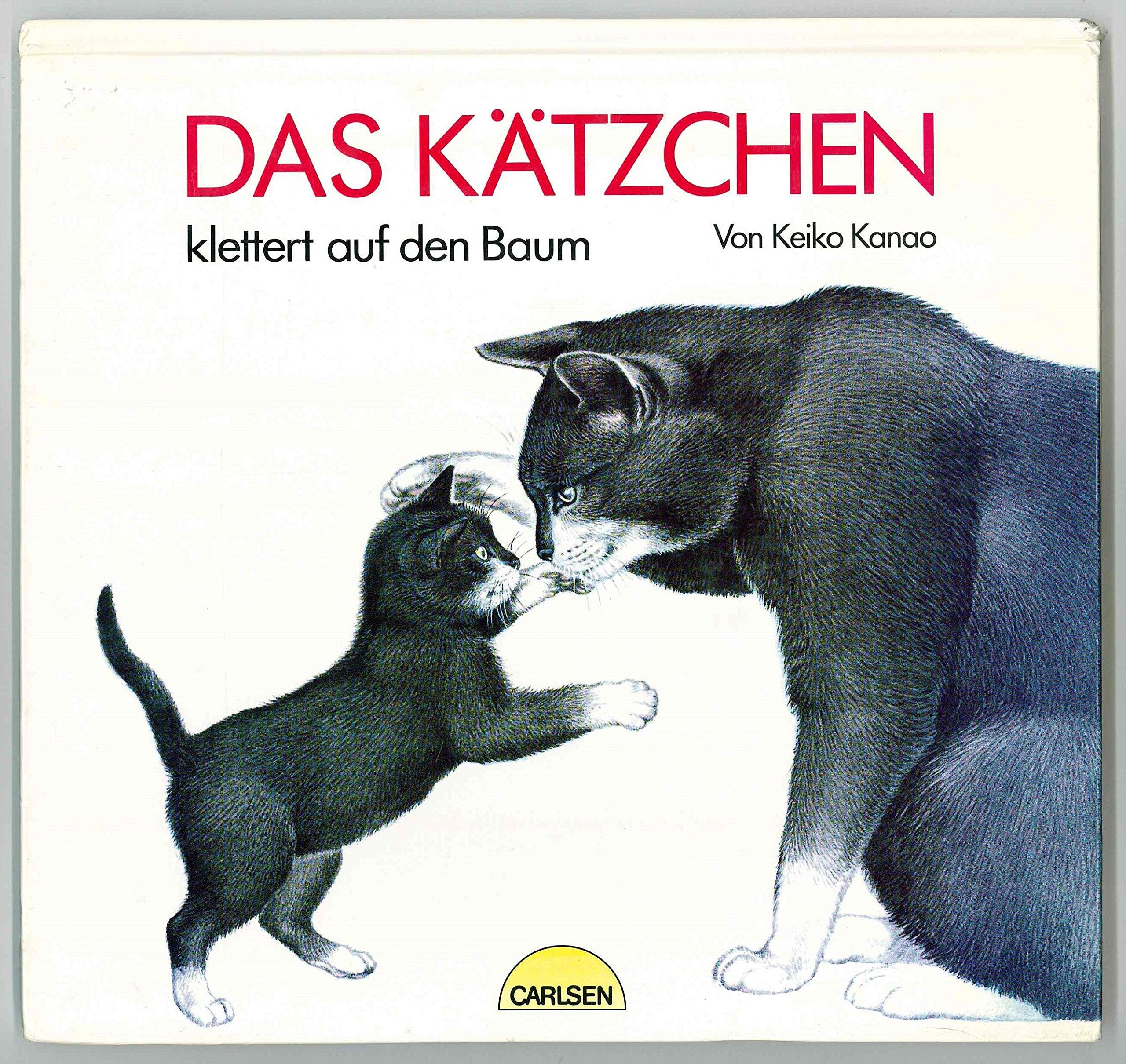 Das Kätzchen klettert auf den Baum Books