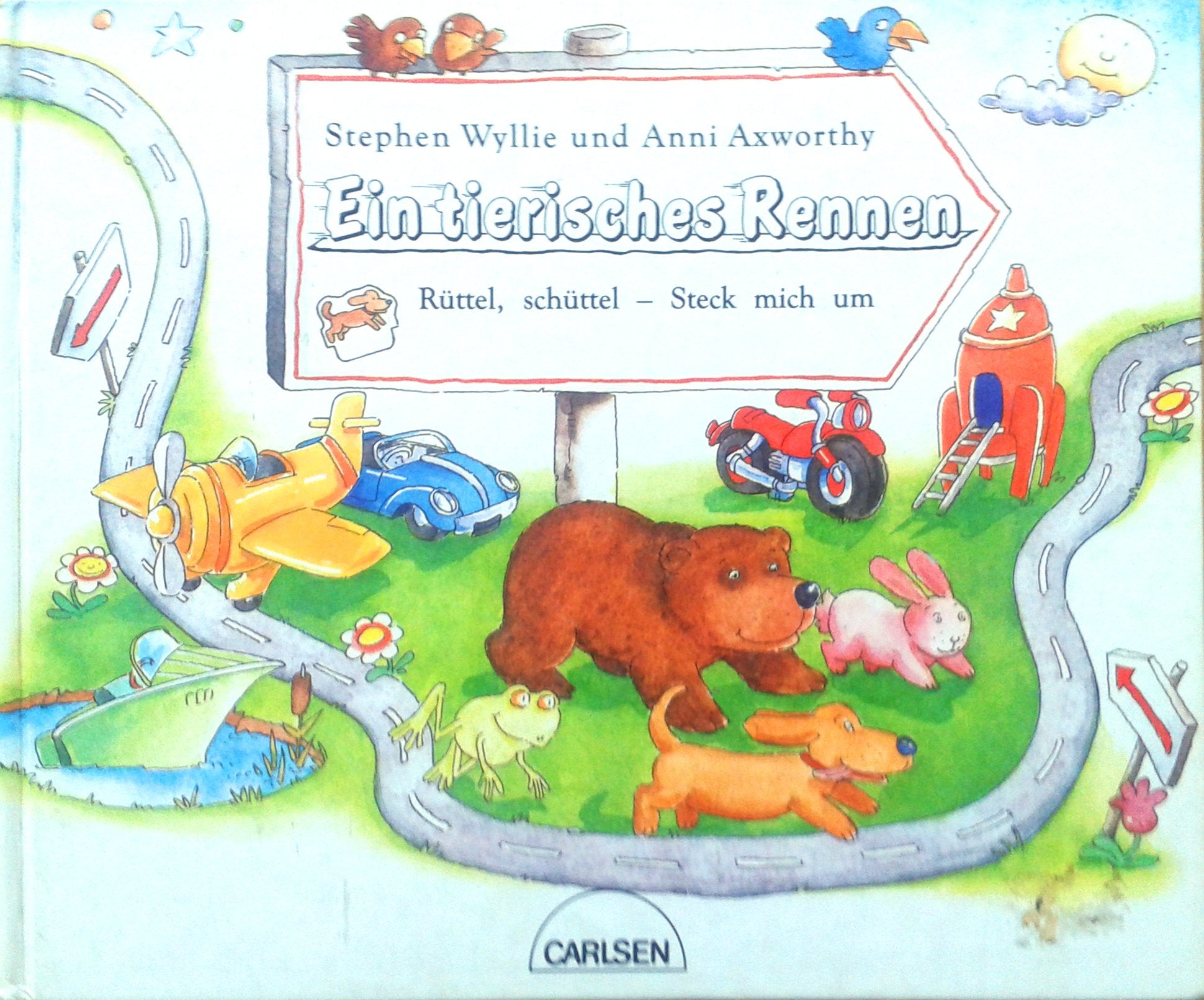 Ein tierisches Rennen. Rüttel, schüttel, steck mich um Books