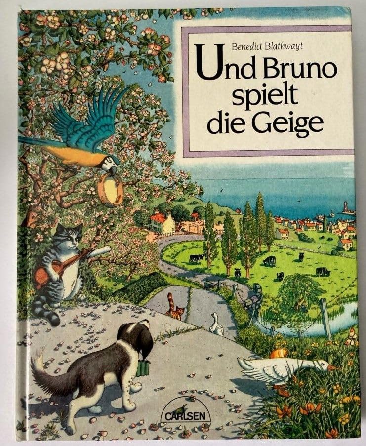 Und Bruno spielt die Geige Arts & Music