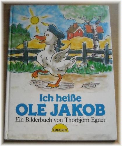 Ich heiße Ole Jakob. Ein Bilderbuch Books