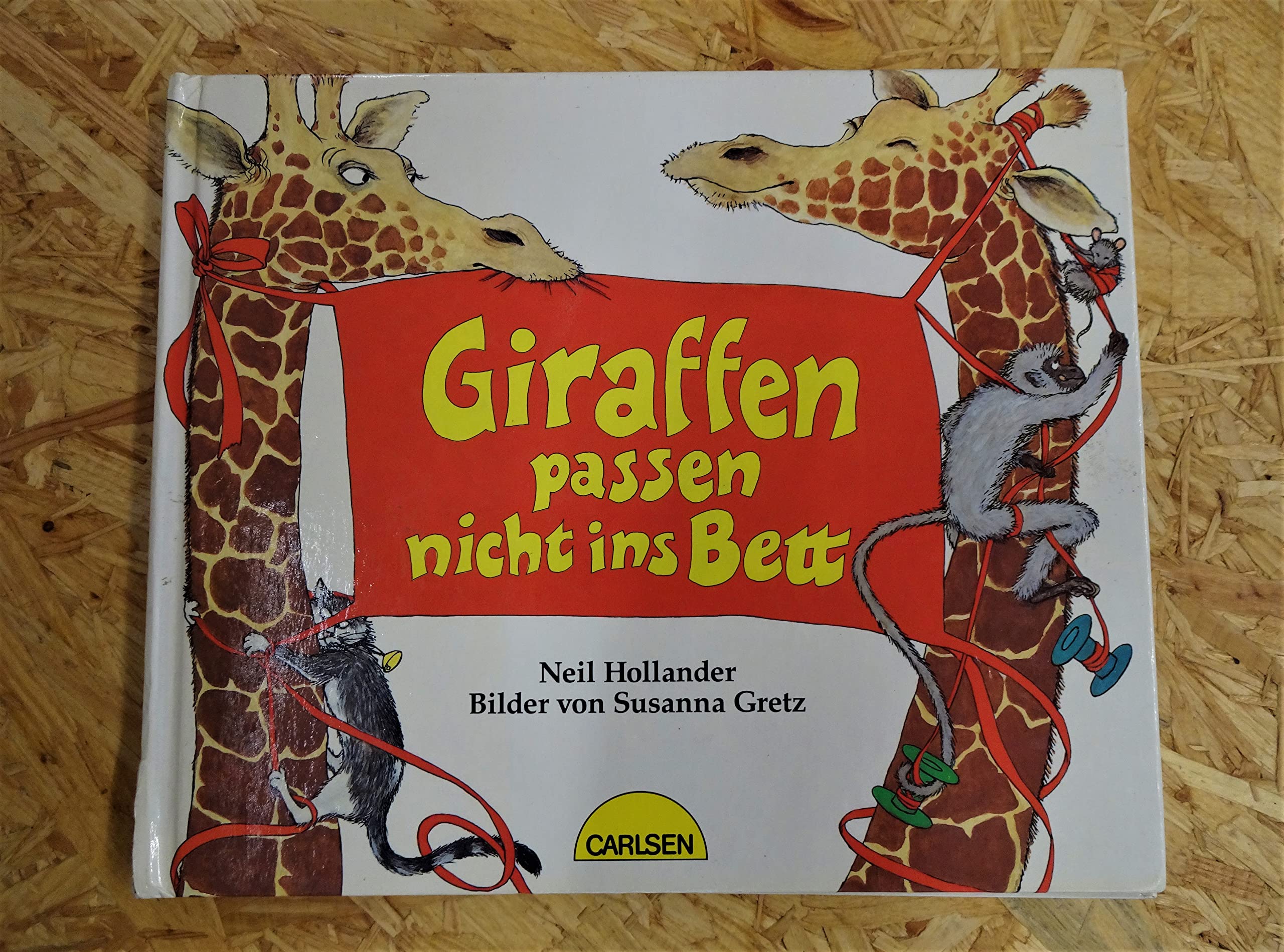 Giraffen passen nicht ins Bett Books