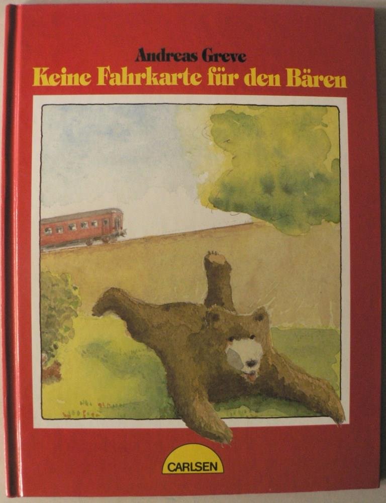 Keine Fahrkarte für den Bären Books