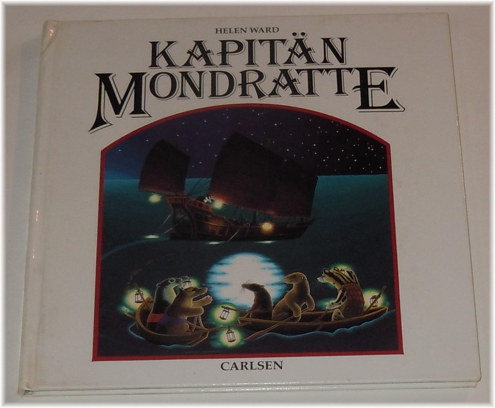 Kapitän Mondratte Books
