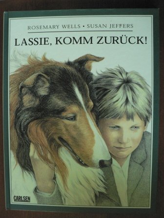 Lassie, komm zurück Books