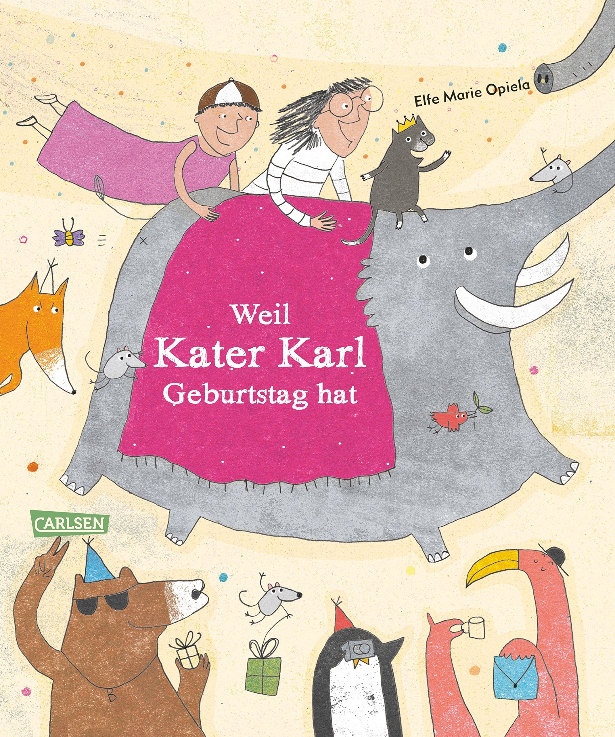 Product Image: Weil Kater Karl Geburtstag hat