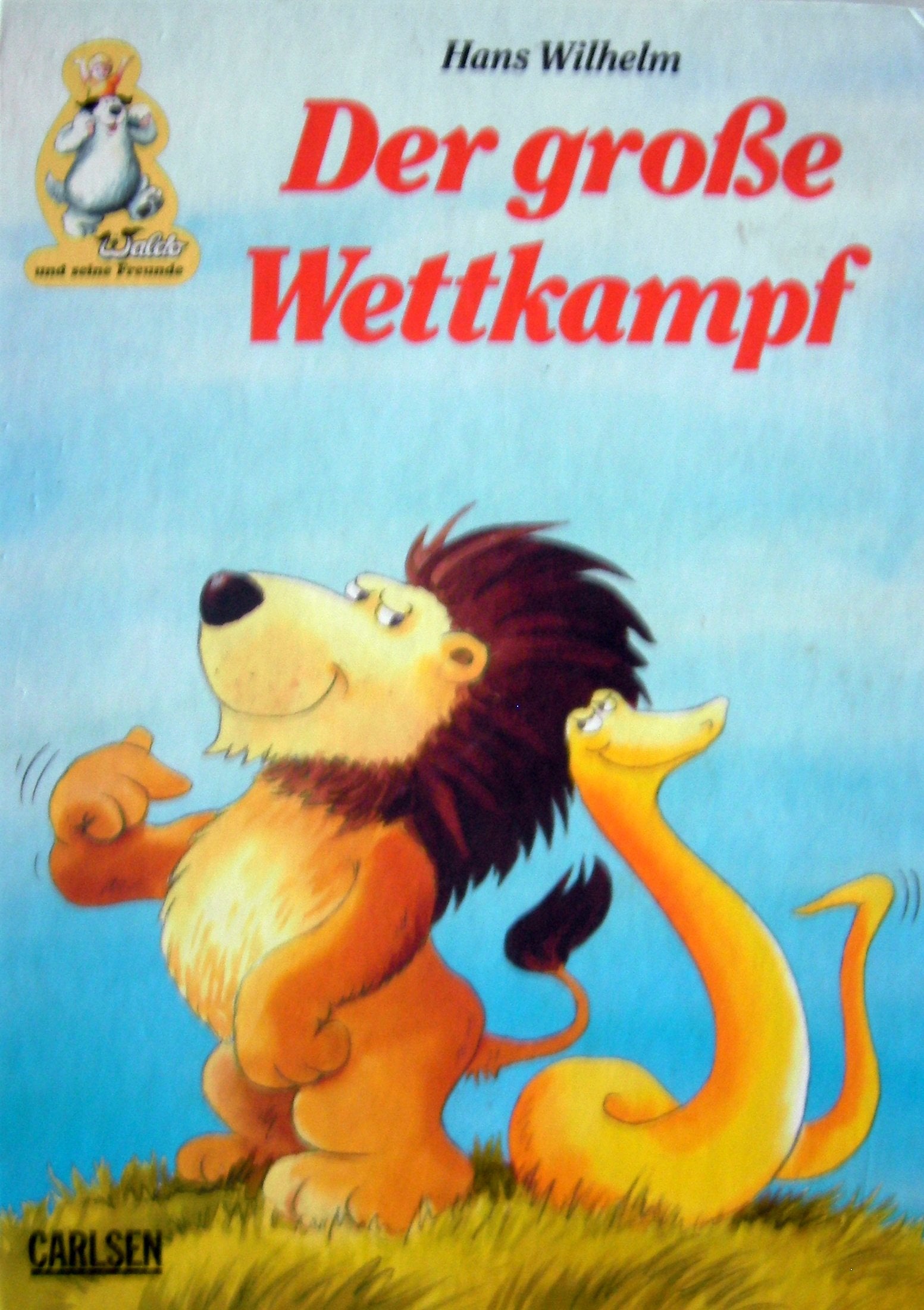 Der große Wettkampf Books