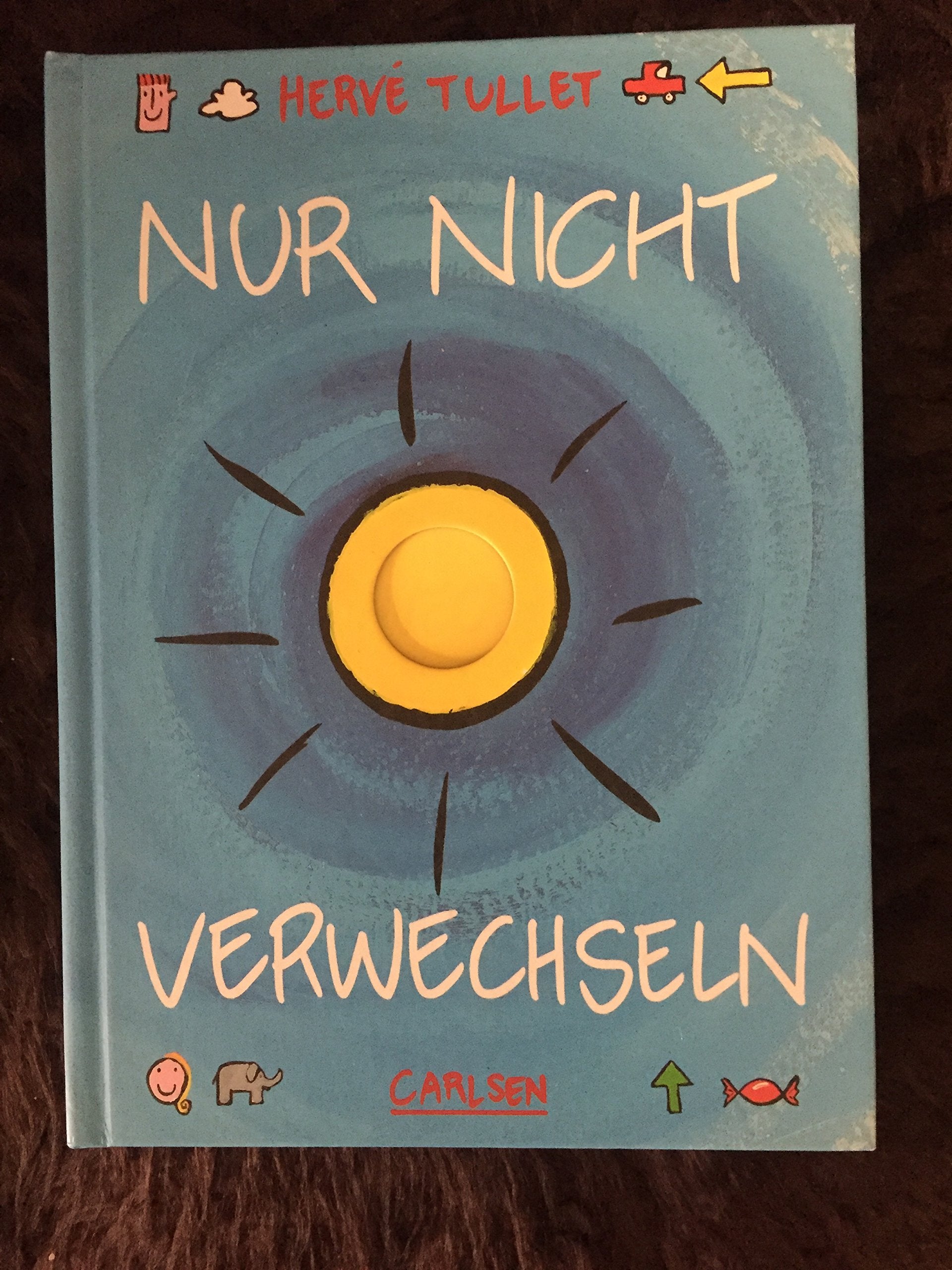 Nur nicht verwechseln Children's books