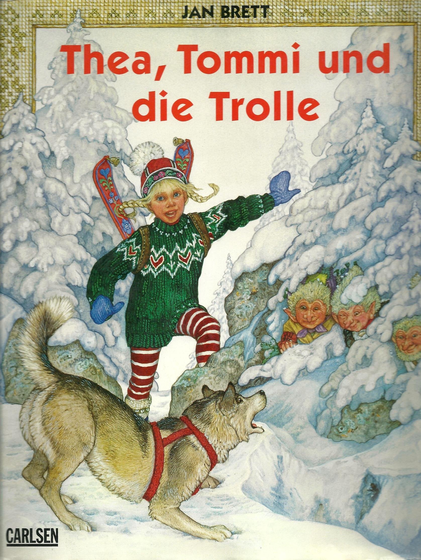 Thea, Tommi und die Trolle Books