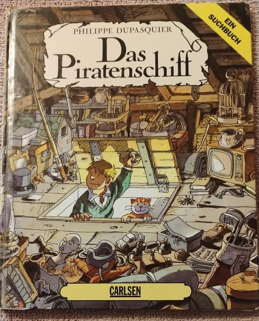 Children's Storybooks in Hardback: Das Piratenschiff Learning & Reference