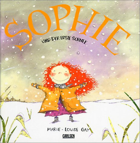Sophie und der erste Schnee Books