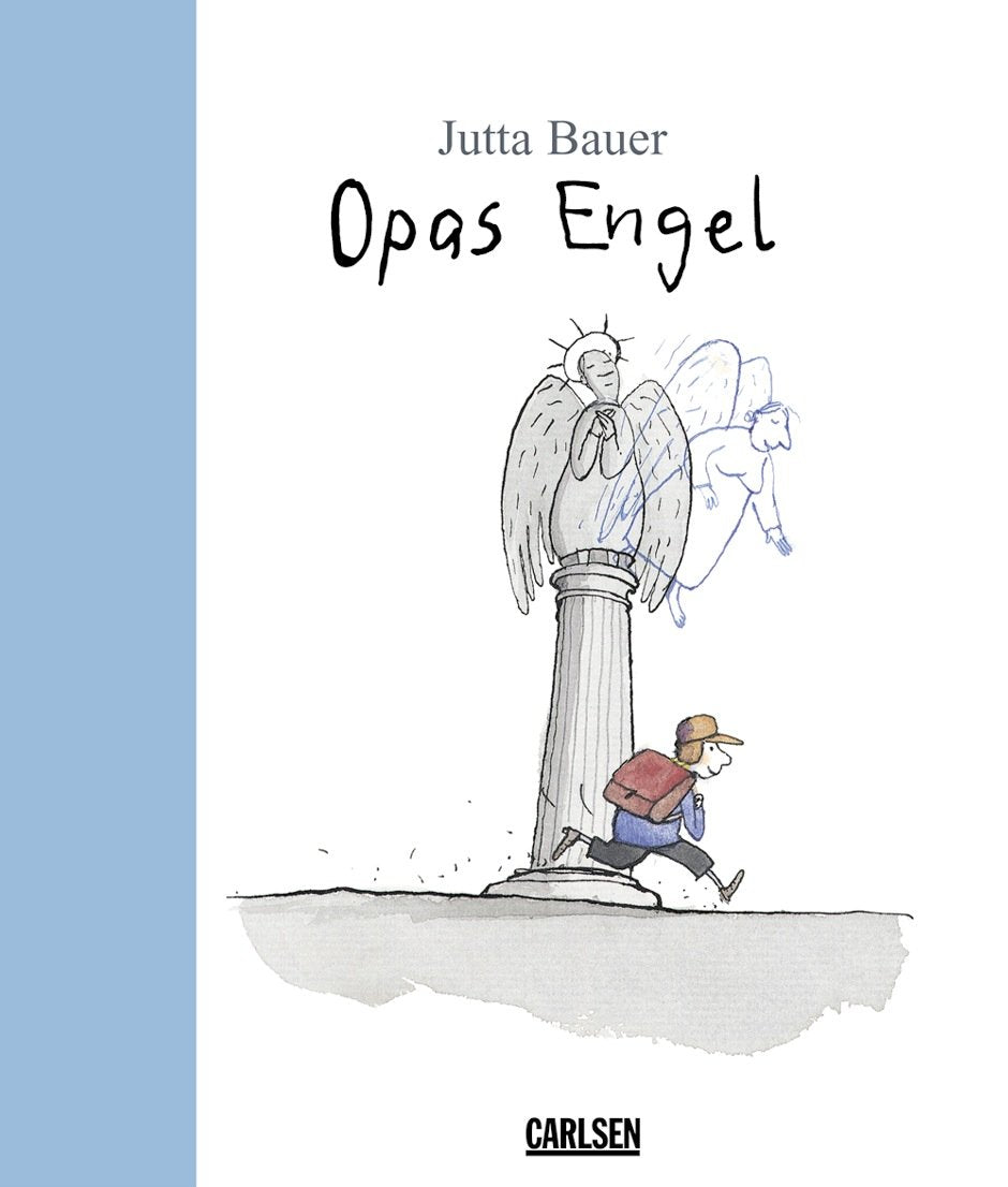 Opas Engel: Ausgezeichnet mit dem Katholischen Kinder- und Jugendbuchpreis 2002, auf der Empfehlungsliste für den Illustrationspreis für Kinder- und ... Bremen Winter 2001. Ausgezeichnet mit dem ... Children's books