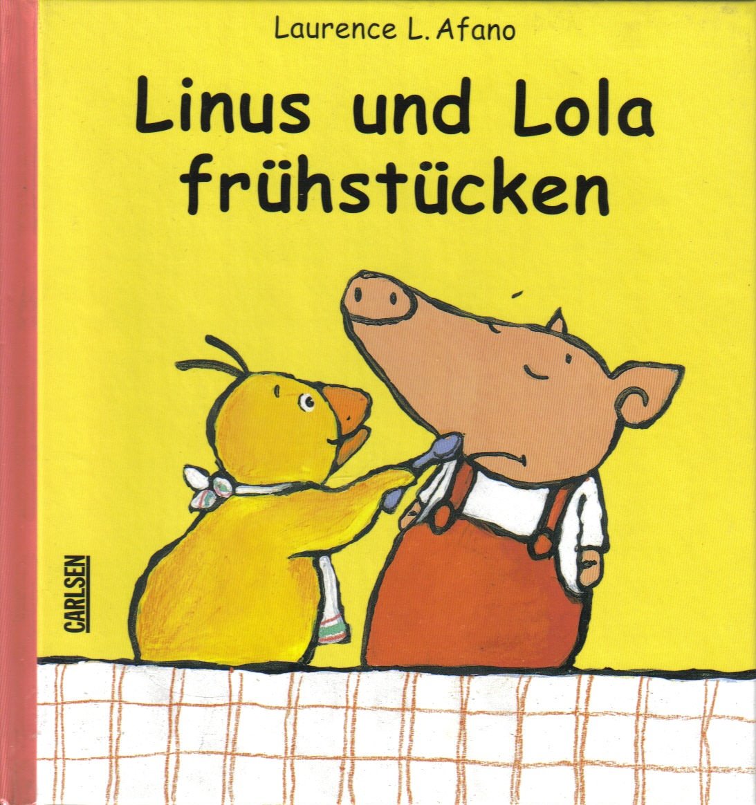 Linus und Lola frühstücken Books