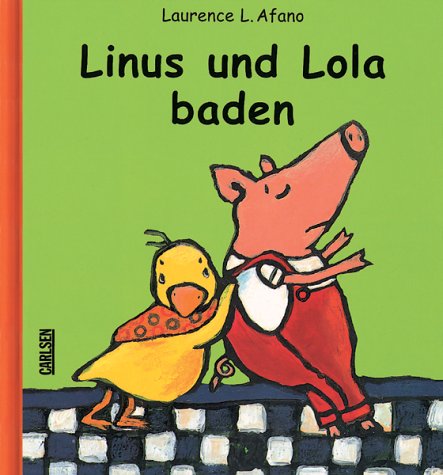 Linus und Lola baden Books
