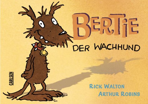 Bertie der Wachhund Books