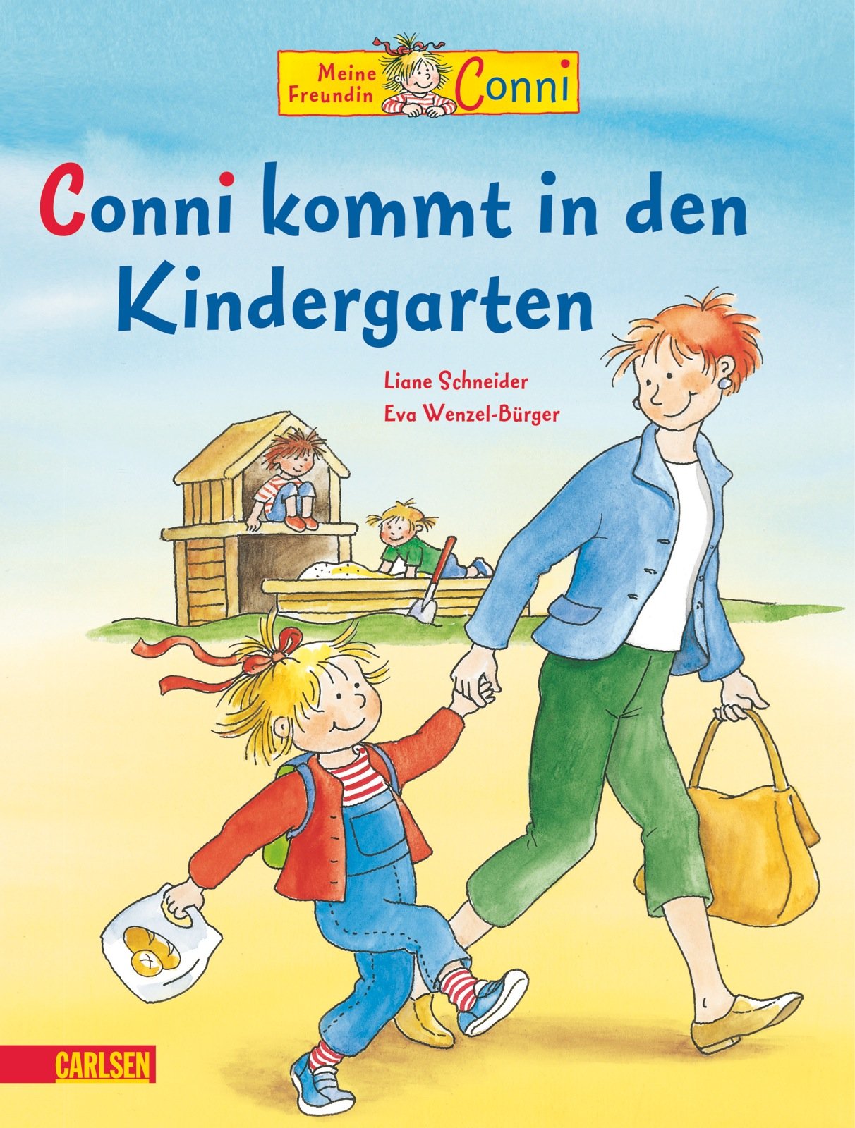 Conni-Bilderbücher: Conni kommt in den Kindergarten Non-fiction