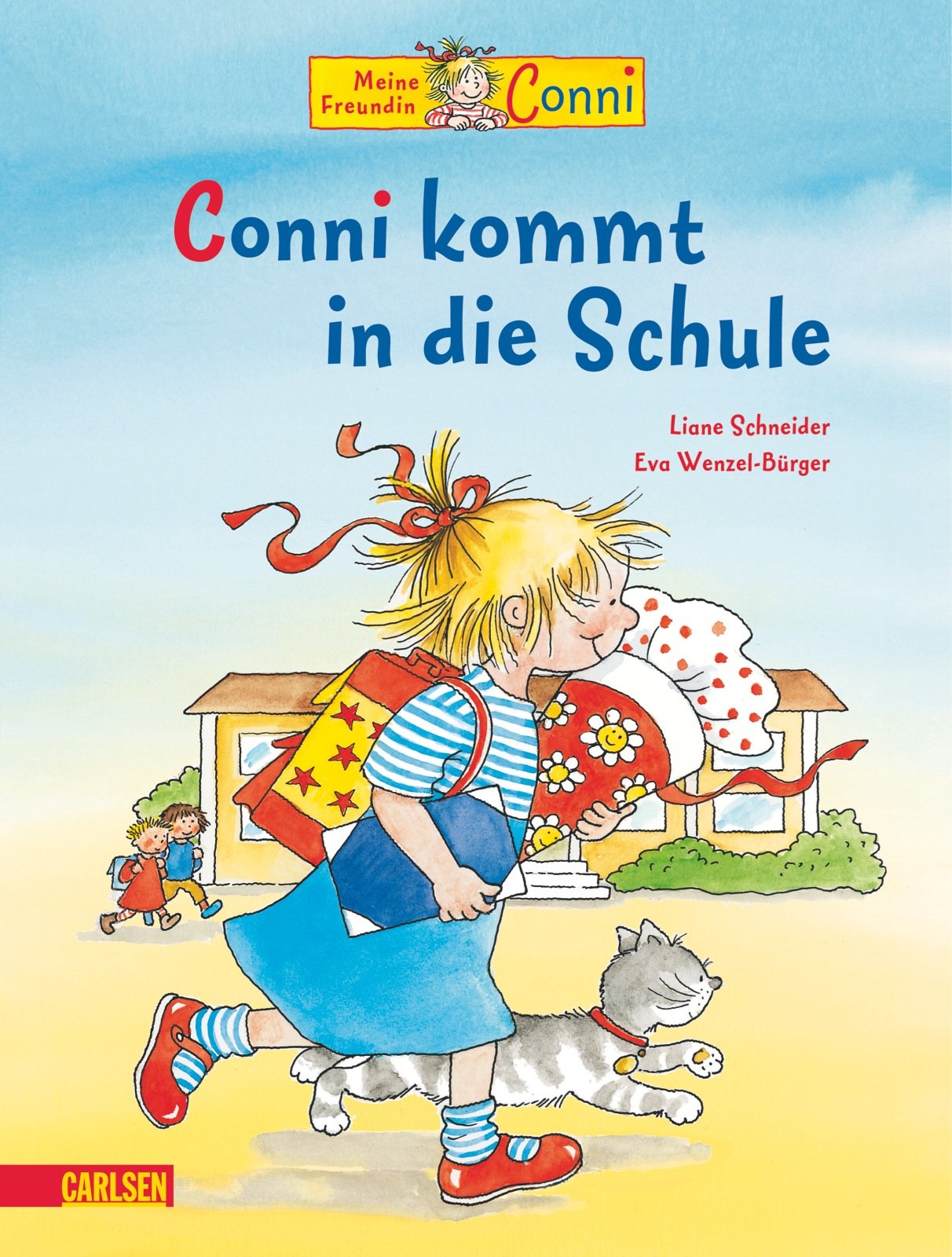 Conni-Bilderbücher: Conni kommt in die Schule Non-fiction