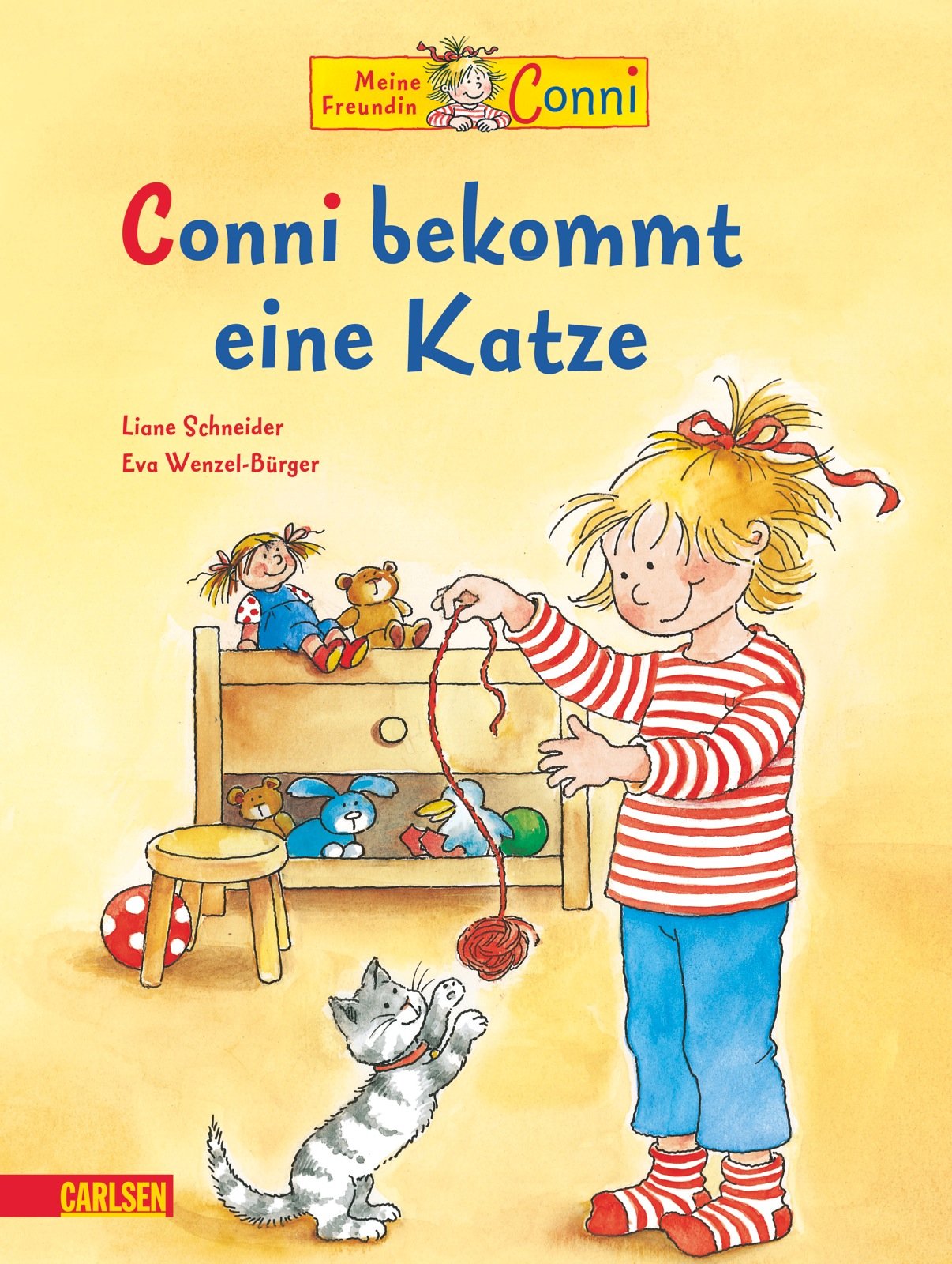 Conni-Bilderbücher: Conni bekommt eine Katze Children's books