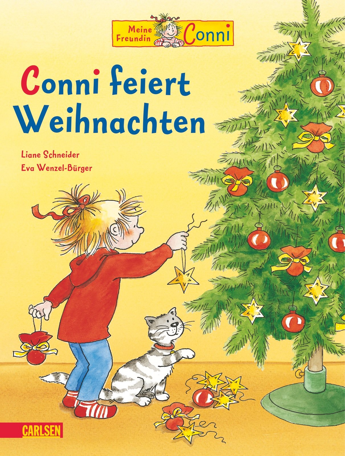 Conni-Bilderbücher: Conni feiert Weihnachten Children's books